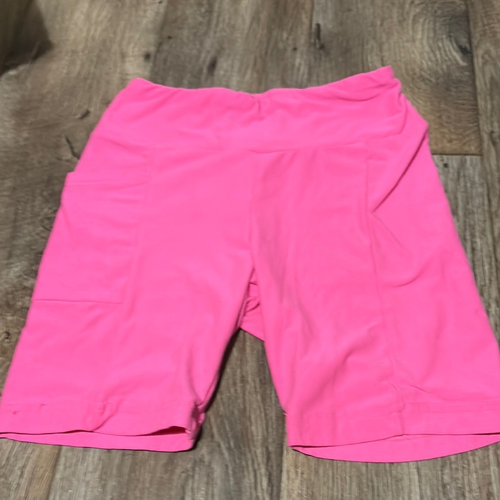 Women's Pink Shorts